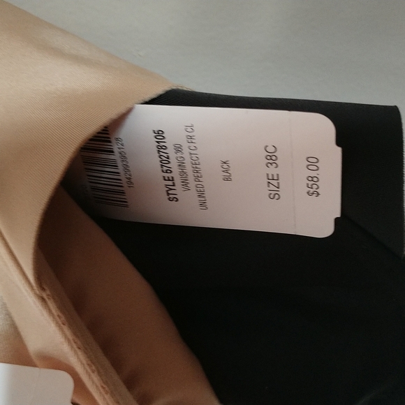 FIND NPR PRICE REDUCENWT@$116 PAIR 38C Silky Underwire VanishEdge FrontClasp Bra - Picture 6 of 6